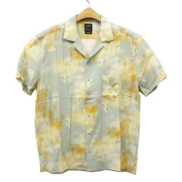 RVCA IRON ON SH 半袖シャツ SKY - 5ban the casual clothings