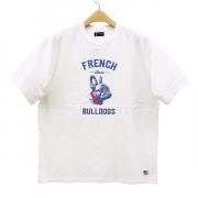 modemdesignFrench print-Tee USA-cotton M-2501251