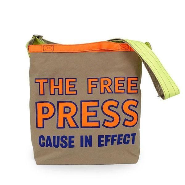 CIE-NEWS PAPER-BOY BAG - 5ban the casual clothings and more