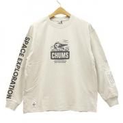 CHUMS ڡ֡ӡ֥åɥ󥰥꡼Tee 2633
