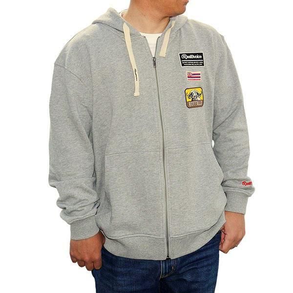 REAL B VOICE PATCH LOGO ZIP PARKA 12135 - 5ban the casual