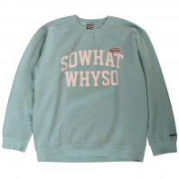 <font size=5>SAYHELLO</font><br> Lost Collage Garment Dyed Crew Neck Sweat<br>3 Color