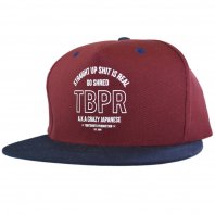 <font size=5>TBPR</font><br>Straight up Hi Crown Cap<br>WineNavy<br>