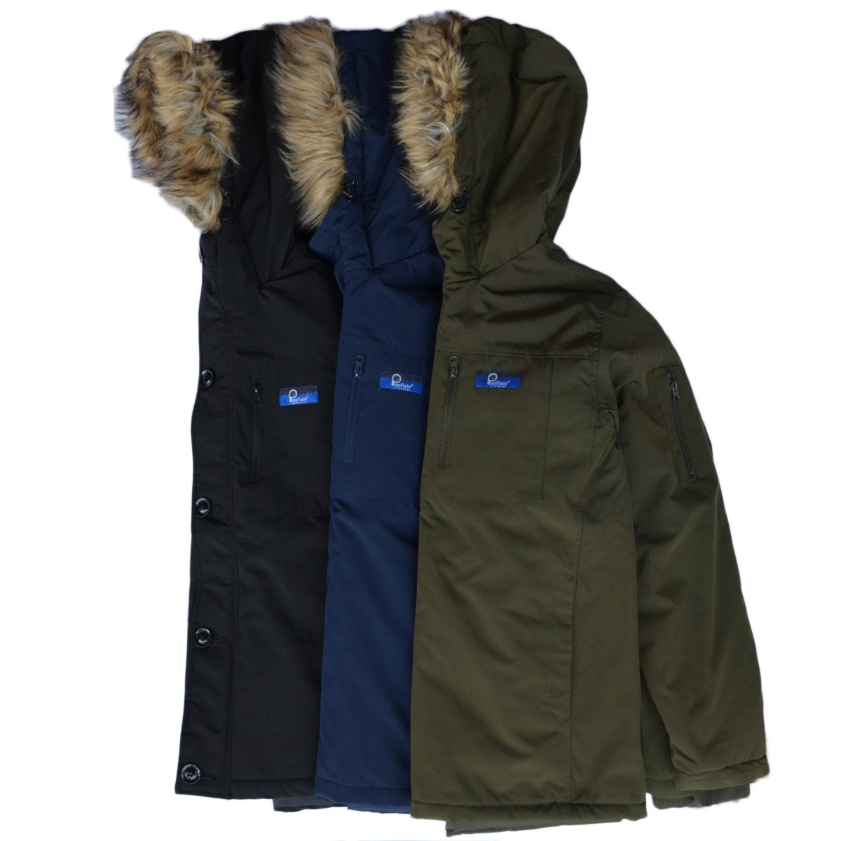 好配色 Penfield ペンフィールド フリースベスト 表記サイズS - トップス