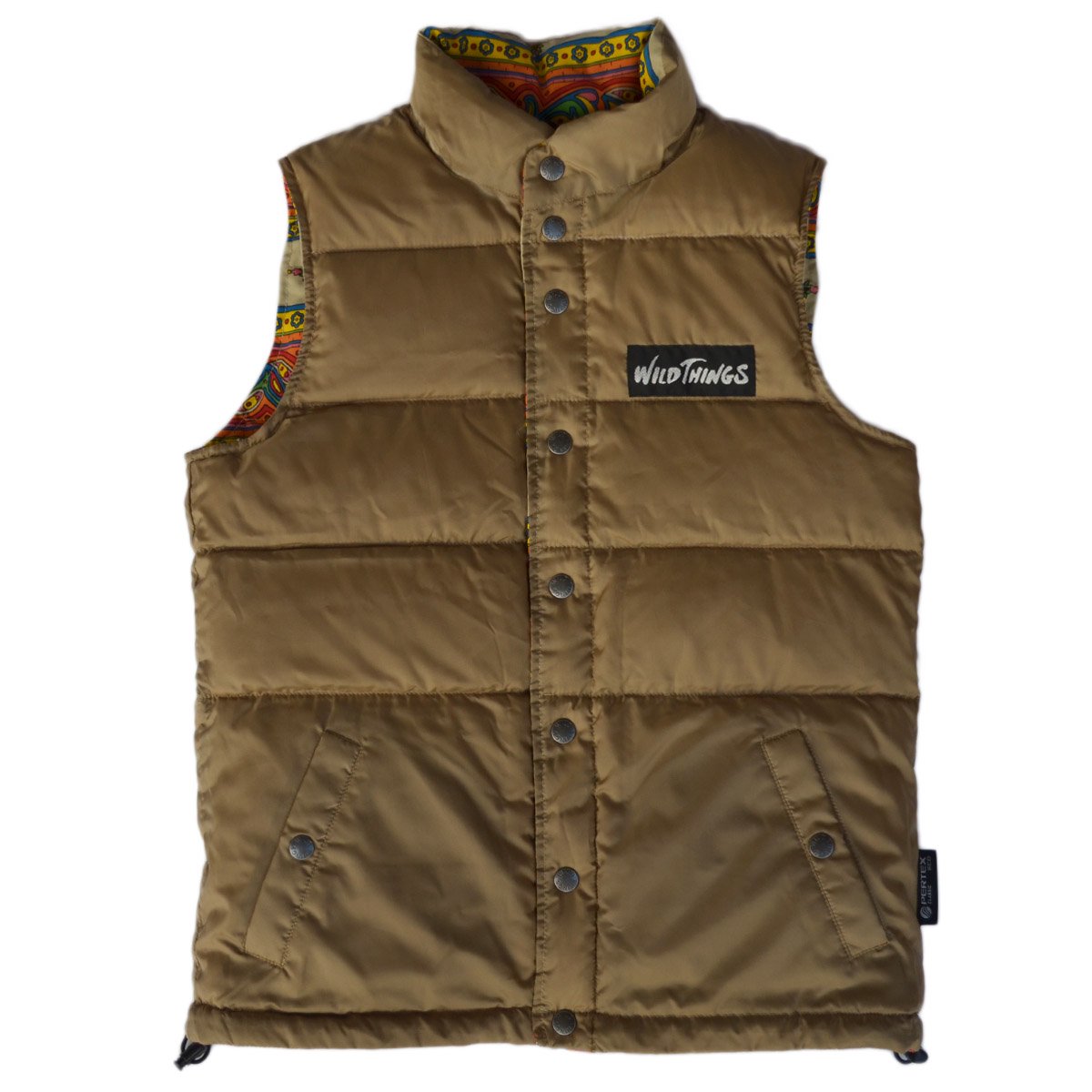 WILDTHINGS | KASHMIR DOWN VEST | ワイルドシングス