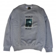 <font size=5>【30%OFF】</font><br>212 MAG<br>World Peace Crew Neck<br>Gray<br>
