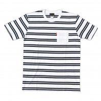 <font size=5>ACAPULCO GOLD</font><br>AGNY BORDER POCKET TEE<br>White x Navy<br><img class='new_mark_img2' src='https://img.shop-pro.jp/img/new/icons1.gif' style='border:none;display:inline;margin:0px;padding:0px;width:auto;' />