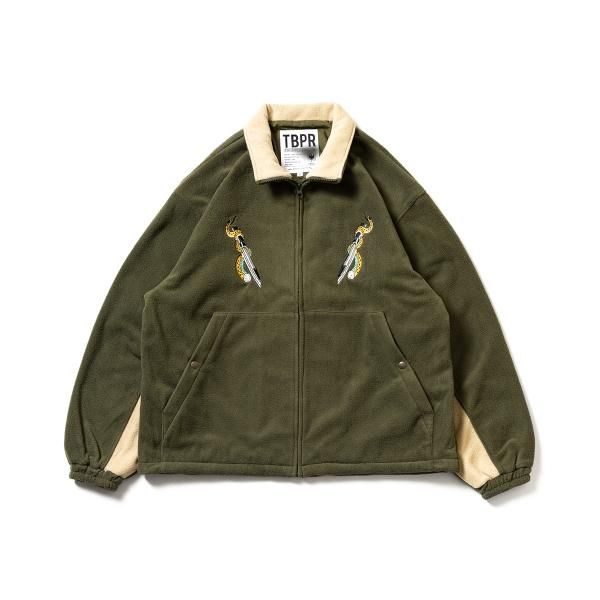 tightboothTBPR TIGHTBOOTH TAKODOSU FLEECE JKT - ジャケット・アウター