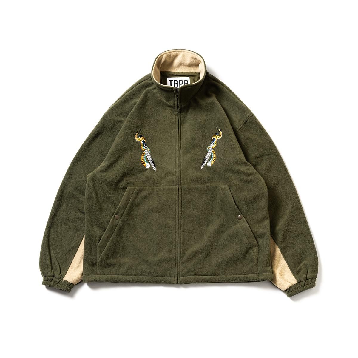 TBPR-TIGHTBOOTH PRODUCTION- | TAKODOSU FLEECE JKT | TBPR正規取扱い