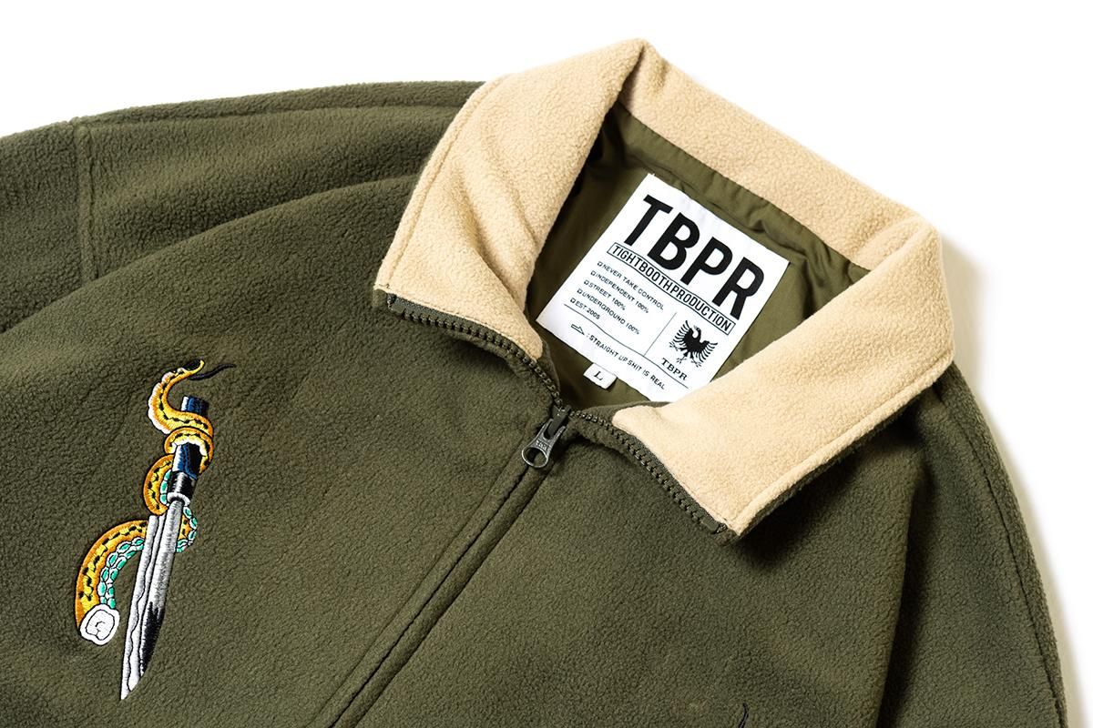 TBPR-TIGHTBOOTH PRODUCTION- | TAKODOSU FLEECE JKT | TBPR正規取扱い