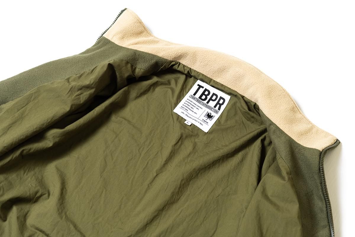 TBPR-TIGHTBOOTH PRODUCTION- | TAKODOSU FLEECE JKT | TBPR正規取扱い ...