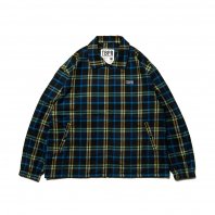 <font size=5>TBPR</font><br>FULL ZIP SHIRT<br>BLUE<br>