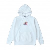 <font size=5>SAYHELLO</font><br>S.H.T Hoodie<br>White<br><img class='new_mark_img2' src='https://img.shop-pro.jp/img/new/icons1.gif' style='border:none;display:inline;margin:0px;padding:0px;width:auto;' />