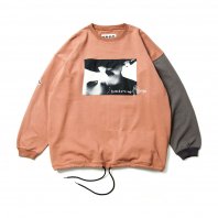 <font size=5>TBPRKILLER BONG</font><br>CYBORG CREW SWEAT<br>SALMON<br>