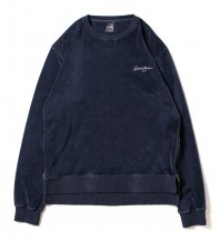 <font size=5>10%OFF</font><br>APPLEBUM</font><br>Valor Side Zip Crew Neck<br>Navy<br><img class='new_mark_img2' src='https://img.shop-pro.jp/img/new/icons16.gif' style='border:none;display:inline;margin:0px;padding:0px;width:auto;' />