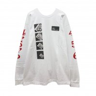 <font size=5>ACAPULCO GOLD</font><br>HEADCRACK LS TEE<br>WHITE<br><img class='new_mark_img2' src='https://img.shop-pro.jp/img/new/icons1.gif' style='border:none;display:inline;margin:0px;padding:0px;width:auto;' />