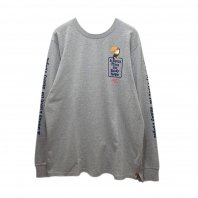 <font size=5>20OFF</font><br>ACAPULCO GOLD<br>TOUCAN L/S TEE<br>HEATHER GREY<br>