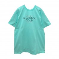 <font size=5>ACAPULCO GOLD</font><br>SHINE TEE<br>CELADON<br>