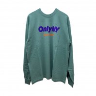 <font size=5>ONLY NY</font><br>sportswear logo L/S T-shirt<br>Atlantic green<br><img class='new_mark_img2' src='https://img.shop-pro.jp/img/new/icons1.gif' style='border:none;display:inline;margin:0px;padding:0px;width:auto;' />