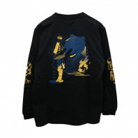 <font size=5>RUTSUBO ԰</font><br>Nesshisen L/S T-Shirts (RUTSUBOYUSUDA)<br>2color<br>