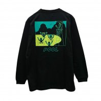 <font size=5>RUTSUBO ԰</font><br>Pool L/S T-Shirts (RUTSUBOYUSUDA)<br>Black<br>