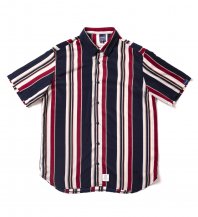 <font size=5>APPLEBUM</font><br>Stripe S/S Shirt<br>Multi<br><img class='new_mark_img2' src='https://img.shop-pro.jp/img/new/icons1.gif' style='border:none;display:inline;margin:0px;padding:0px;width:auto;' />
