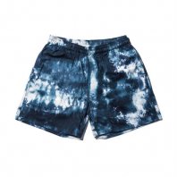 <font size=5>RUTSUBO ԰</font><br>TIE DYE CITY SHORTS<br>Blue<br>