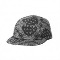 <font size=5>RUTSUBO ԰</font><br>PAISLEY 5PANEL CAP<br>Black<br>