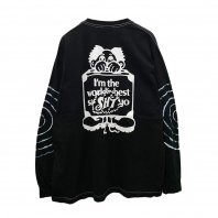 <font size=5>SAYHELLO</font><br>Sleeve Tie-dye L/S Tee<br>Black<br><img class='new_mark_img2' src='https://img.shop-pro.jp/img/new/icons1.gif' style='border:none;display:inline;margin:0px;padding:0px;width:auto;' />