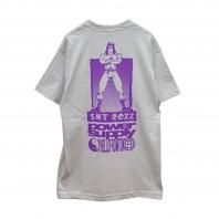 <font size=5>SAYHELLO</font><br>Power Boy S/S Tee<br>Silver<br><img class='new_mark_img2' src='https://img.shop-pro.jp/img/new/icons1.gif' style='border:none;display:inline;margin:0px;padding:0px;width:auto;' />