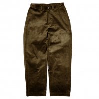 <font size=5>SAYHELLO</font><br>WORK CORDUROY PANTS WIDE-FIT<br>Brown<br>