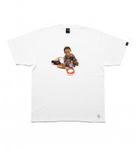 <font size=5>APPLEBUM</font><br>AJ CHICAGO BOY T-Shirts<br>WHITE<br>