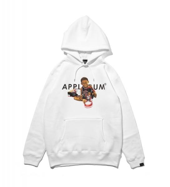 【XL】APPLEBUM WORM BOY SWEAT PARKA