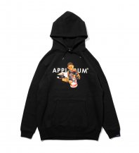 <font size=5>APPLEBUM</font><br>CHICAGO BOY SWEAT PARKA<br>BLACK<br><img class='new_mark_img2' src='https://img.shop-pro.jp/img/new/icons1.gif' style='border:none;display:inline;margin:0px;padding:0px;width:auto;' />