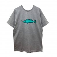 <font size=5>GOODWORTH</font><br>SMOKING FISH TEE<br>H.GRAY<br><img class='new_mark_img2' src='https://img.shop-pro.jp/img/new/icons1.gif' style='border:none;display:inline;margin:0px;padding:0px;width:auto;' />