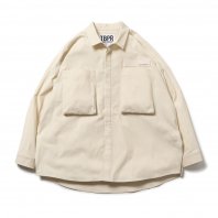 <font size=5>TBPR</font><br>CORD BIG SHIRT<br>Ivory<br><img class='new_mark_img2' src='https://img.shop-pro.jp/img/new/icons1.gif' style='border:none;display:inline;margin:0px;padding:0px;width:auto;' />