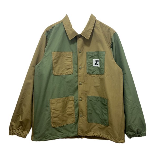 POLER SUMMIT COVERALL COACH JAKET メンズストリートファッション