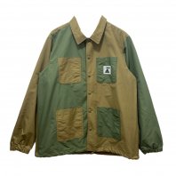 <font size=5>POLER</font><br>SUMMIT COVERALL COACH JACKET<br>Beige Multi<br>