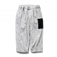 <font size=5>TBPR</font><br>RAIN CAMO BAGGY PANTS<br>Grey<br>