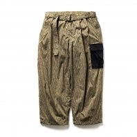 <font size=5>TBPR</font><br>RAIN CAMO BAGGY PANTS<br>Olive<br>