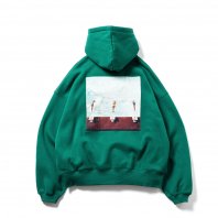 <font size=5>TBPR</font><br>Dive To Blue Hoodie<br>Green<br>