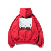 <font size=5>TBPR</font><br>Dive To Blue Hoodie<br>Red<br>