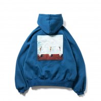 <font size=5>TBPR</font><br>Dive To Blue Hoodie<br>Blue<br>