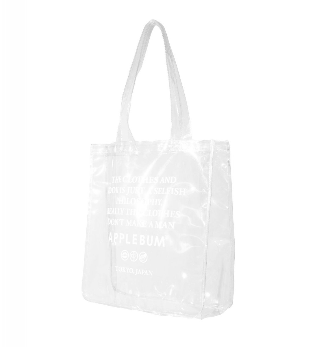 APPLEBUM | Value Clear Totebag | APPLEBUM正規取扱いショップ