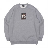 <font size=5>ACAPULCO GOLD</font><br>RAGLAN SLEEVE CREW SWEAT<br>Heather Grey<br><img class='new_mark_img2' src='https://img.shop-pro.jp/img/new/icons1.gif' style='border:none;display:inline;margin:0px;padding:0px;width:auto;' />