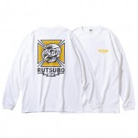 <font size=5>RUTSUBO ԰</font><br>HAWK LS T-SHIRTSRUTSUBOALLRAID)<br>WHITE<br>