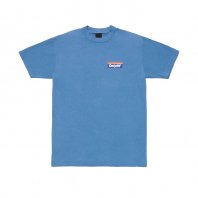 <font size=5>ONLY NY</font><br>Subway Logo Tee<br>French Blue<br>