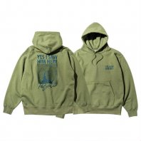 <font size=5>RUTSUBO ԰</font><br>YES I SAW HIM HERE PULLOVER PARKA<br>Olive<br>