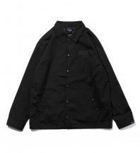 <font size=5>APPLEBUM</font><br>Wappen Logo Coach Jacket<br>BLACK<br>