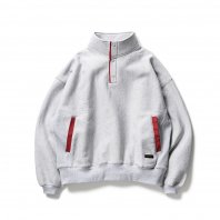 <font size=5>TBPR</font><br>FISHING SNAP SWEAT (TIGHTBOOTH / CHAOS FISHING CLUB)<br>Gray<br>